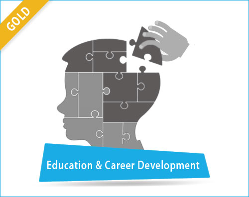 PRISM Education Career Development Gold