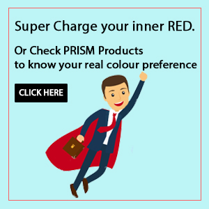 Red colour personality