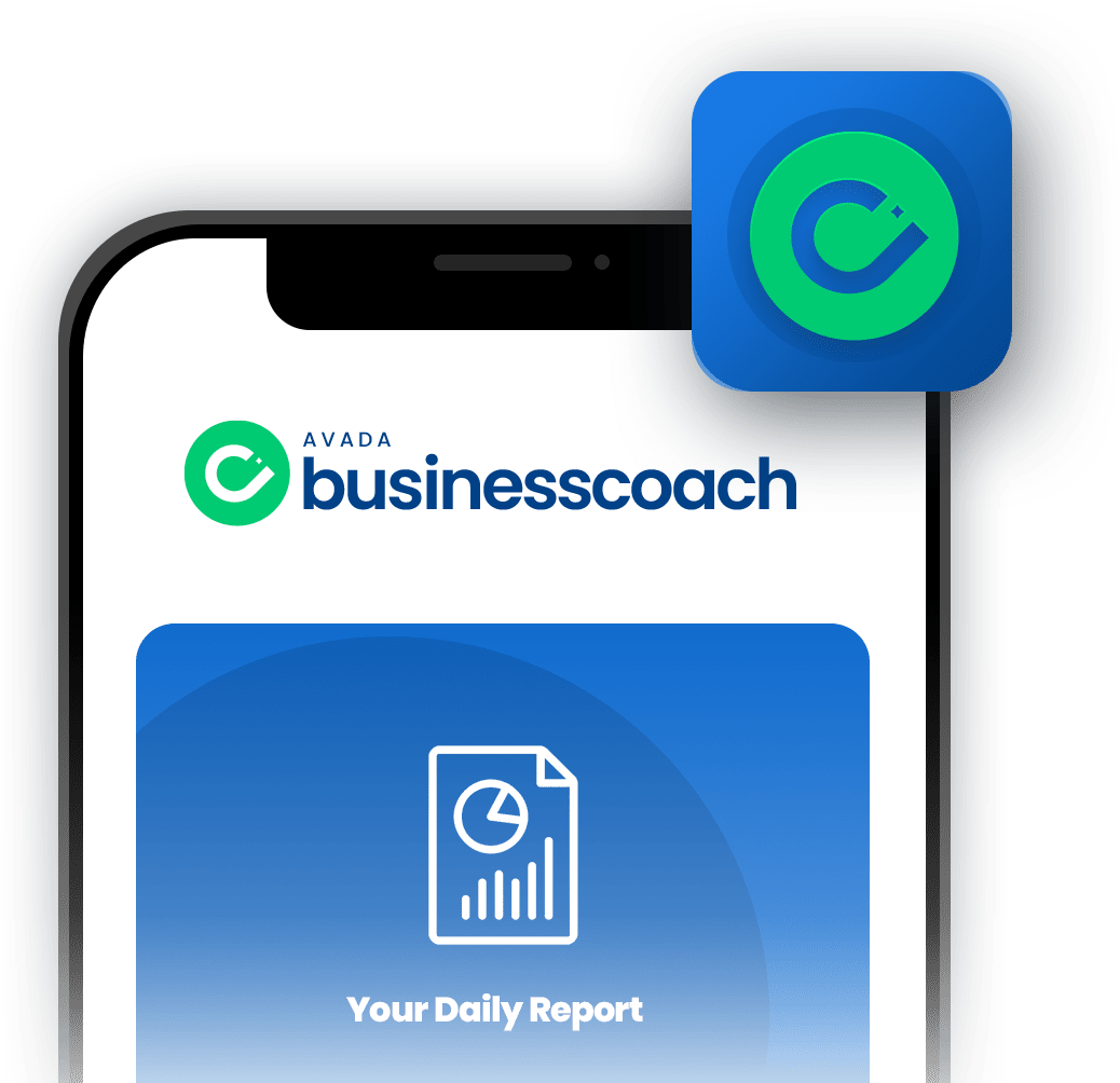 Business Coach Mobile App Mockup